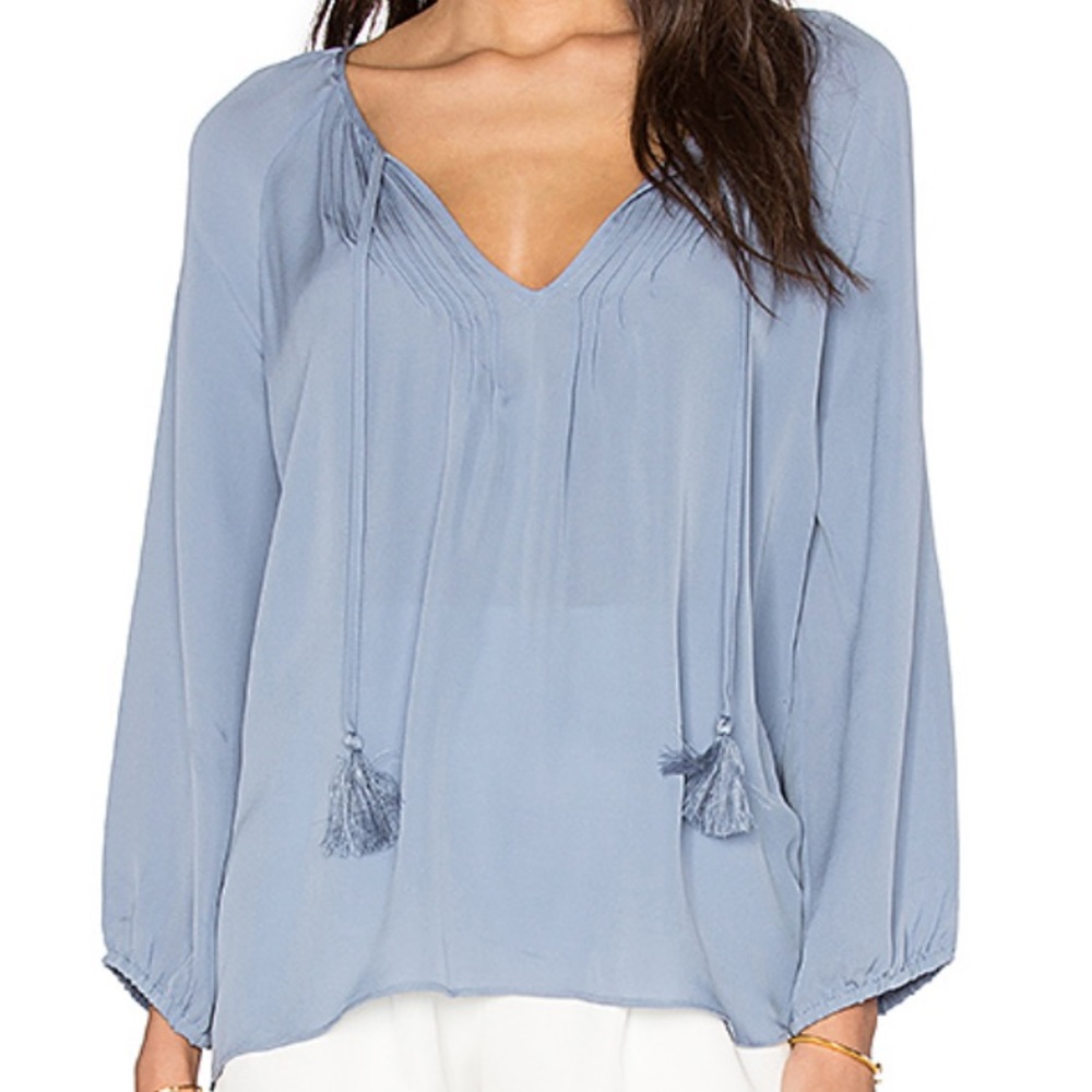 Joie Silk Blouse - Picture 1 of 9